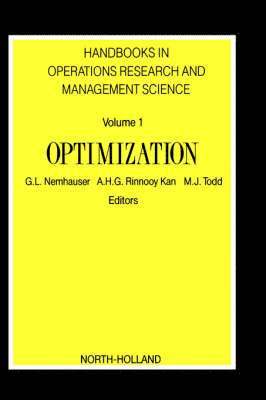 George L. Nemhauser - Optimization, Inbunden