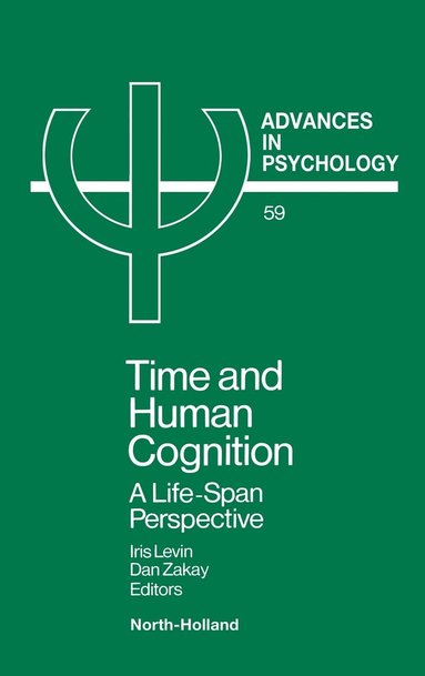 bokomslag Time and Human Cognition