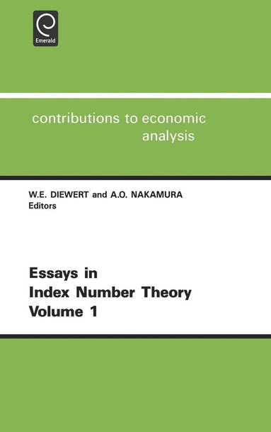 bokomslag Essays in Index Number Theory