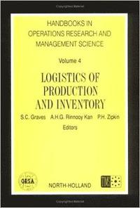 bokomslag Logistics of Production and Inventory