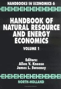 bokomslag Handbook of Natural Resource and Energy Economics