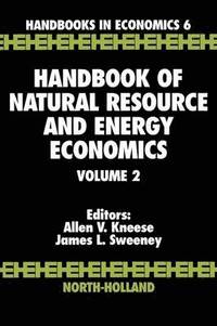 bokomslag Handbook of Natural Resource and Energy Economics