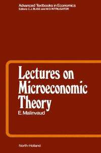bokomslag Lectures on Microeconomic Theory