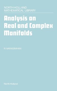 bokomslag Analysis on Real and Complex Manifolds