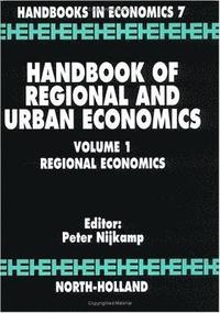 bokomslag Handbook of Regional and Urban Economics