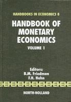 bokomslag Handbook of Monetary Economics