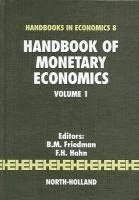 Handbook of Monetary Economics 1