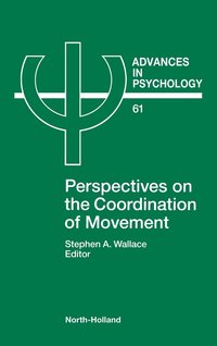 bokomslag Advances In Psychology V61