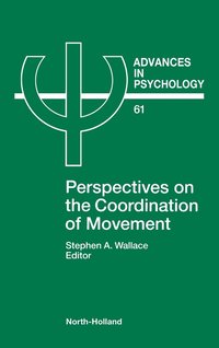 bokomslag Advances in Psychology V61