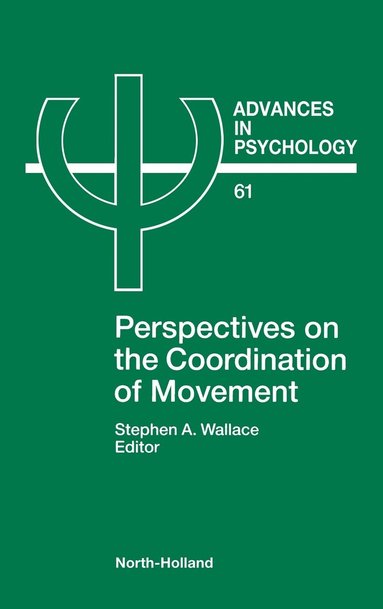 bokomslag Advances in Psychology V61