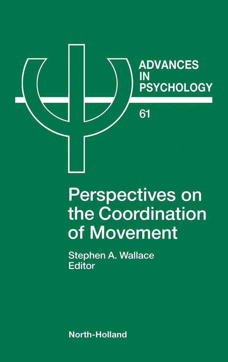 Advances In Psychology V61 1