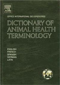 bokomslag Dictionary of Animal Health Terminology