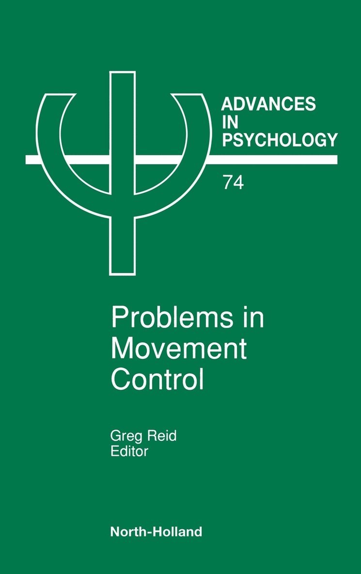 Problems in Movement Control 1