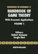 bokomslag Handbook of Game Theory with Economic Applications