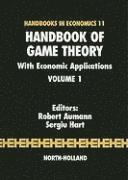 Handbook of Game Theory with Economic Applications