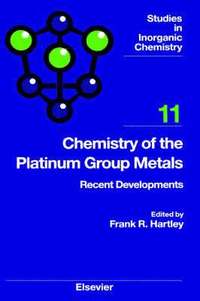 bokomslag Chemistry of the Platinum Group Metals