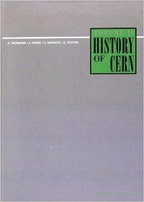History of CERN, II 1