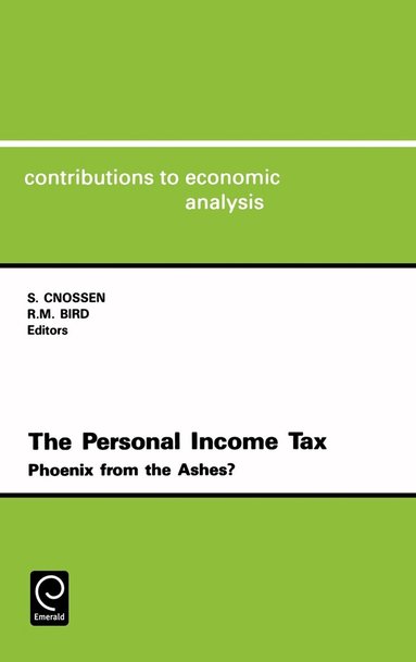 Sijbren Cnossen, Richard M. Bird - Personal Income Tax, Inbunden