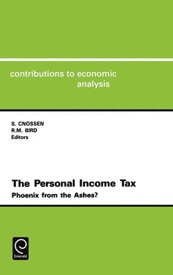 bokomslag The Personal Income Tax