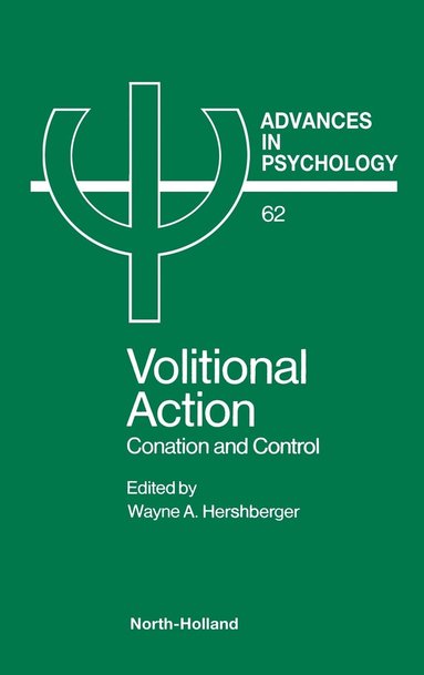 bokomslag Volitional Action