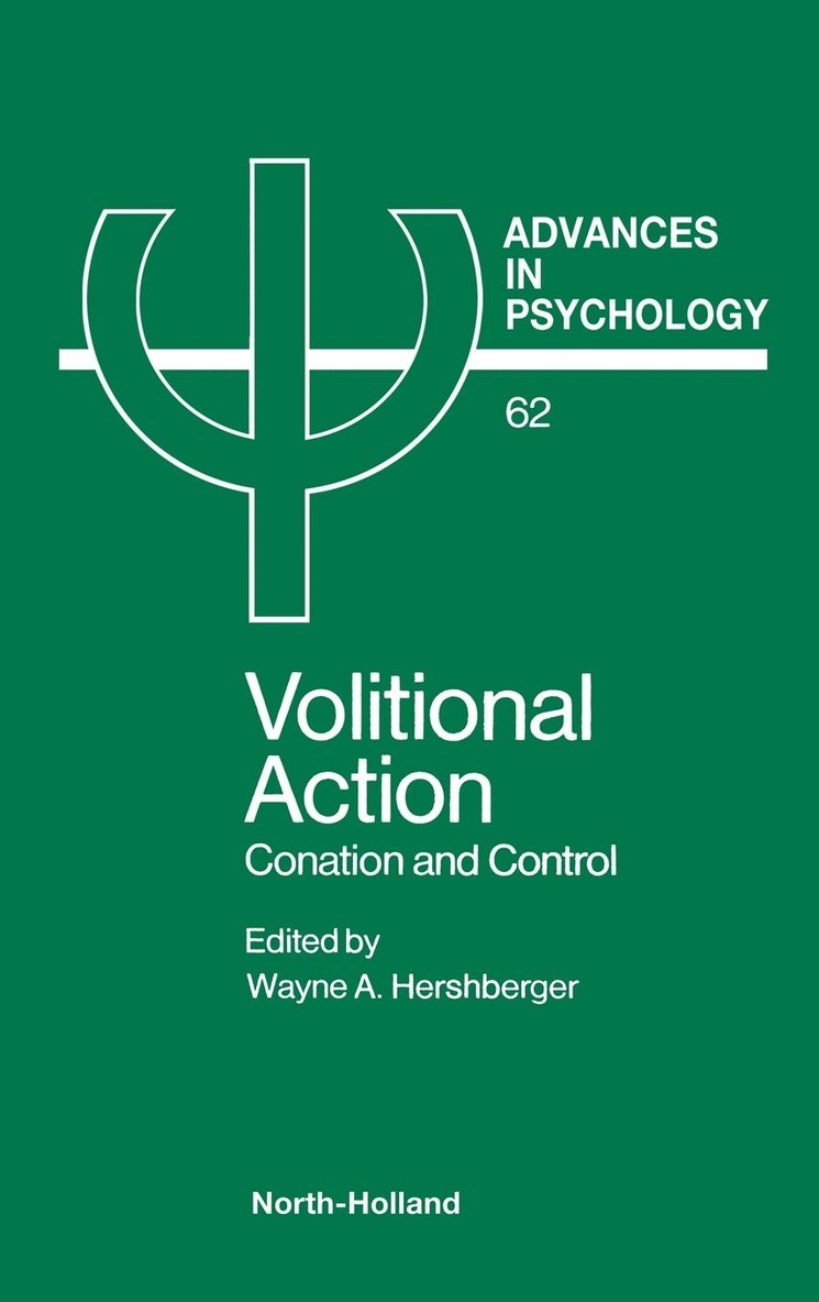 Volitional Action 1