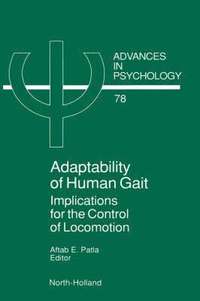 bokomslag Adaptability of Human Gait
