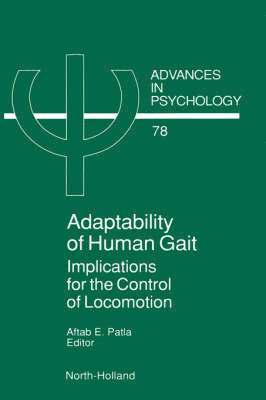 bokomslag Adaptability of Human Gait