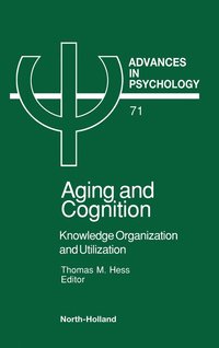 bokomslag Aging and Cognition