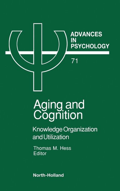 Hess Thomas Ed, T. M. Hess T. M., T.M. Hess - Aging and Cognition, Inbunden