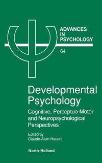 bokomslag Advances In Psychology V64