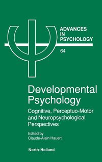 bokomslag Advances in Psychology V64