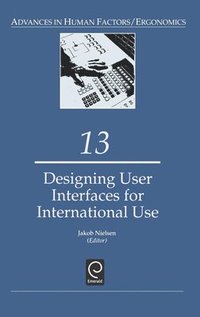 bokomslag Designing User Interfaces for International Use