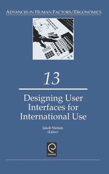 Jakob Nielsen - Designing User Interfaces for International Use, Inbunden