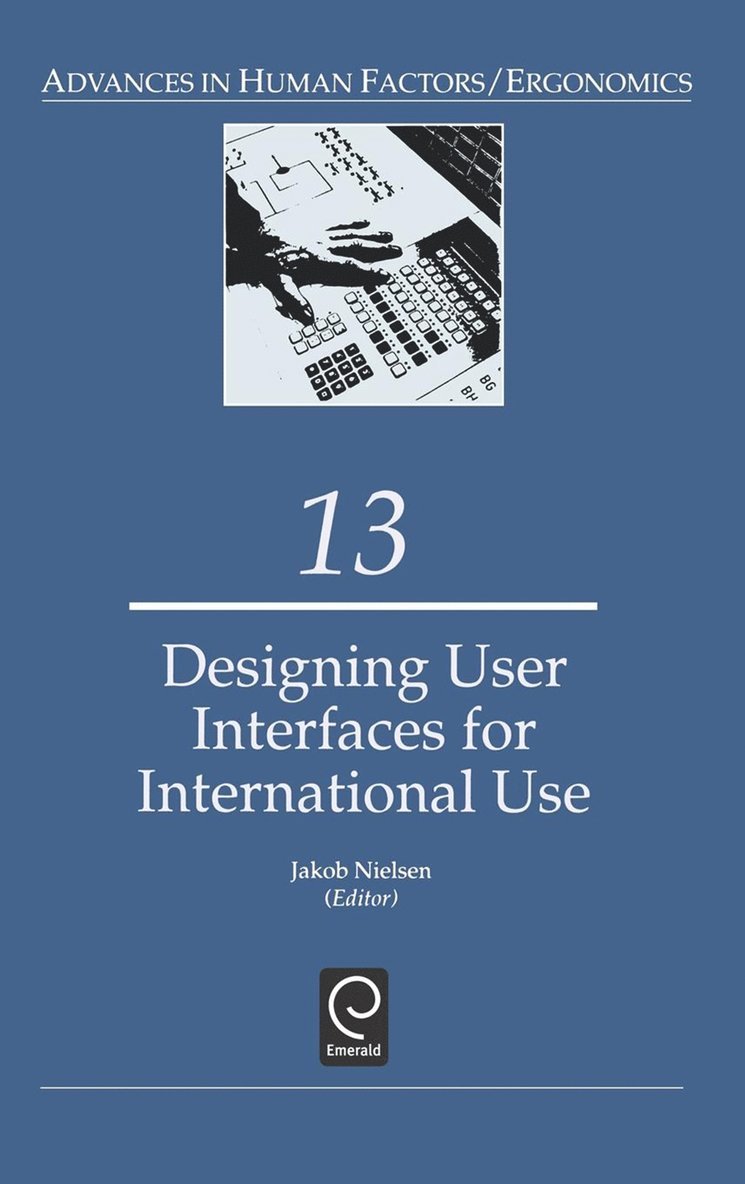 Jakob Nielsen - Designing User Interfaces for International Use, Inbunden