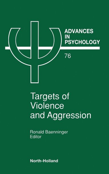 bokomslag Targets of Violence and Aggression
