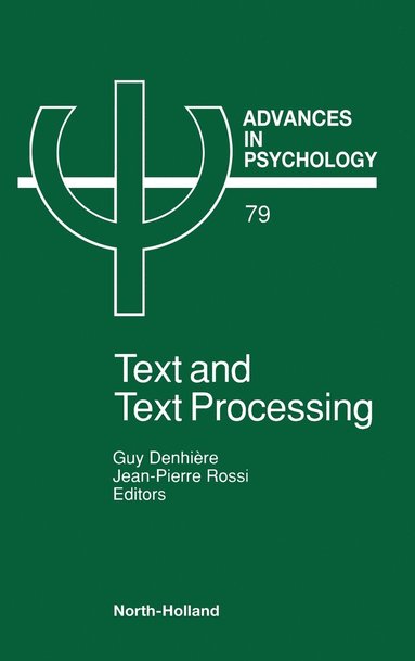 bokomslag Text And Text Processing