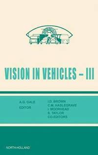 bokomslag Vision in Vehicles III