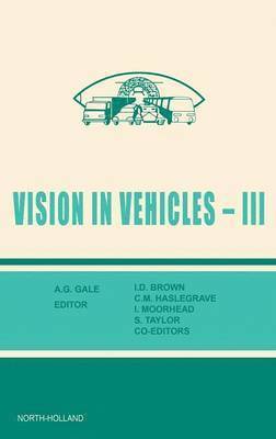 Vision in Vehicles III 1