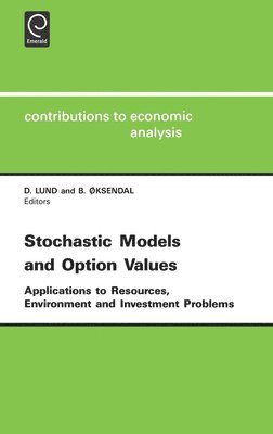 Stochastic Models and Option Values 1