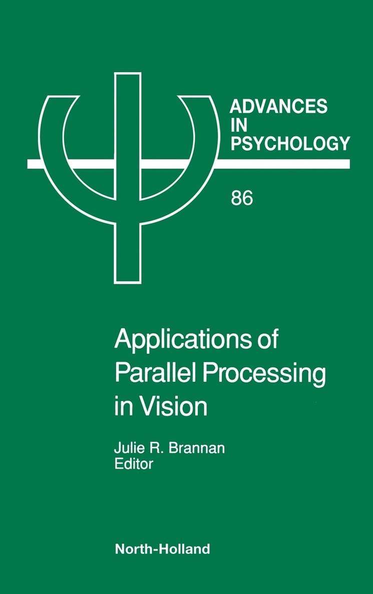 Advances In Psychology V86 1