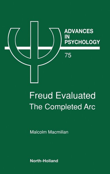 MACMILLAN M. - ADVANCES IN PSYCHOLOGY V75, Inbunden