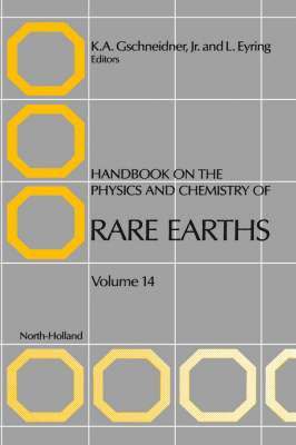 bokomslag Handbook on the Physics and Chemistry of Rare Earths