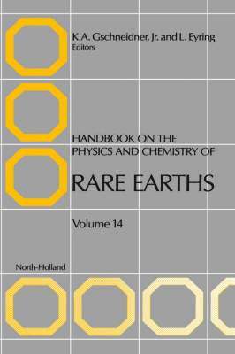 GSCHNEIDNER, Karl A. Gschneidner, L. Eyring - Handbook on the Physics and Chemistry of Rare Earths, Inbunden