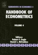 Robert Engle, Dan McFadden - Handbook of Econometrics, Inbunden