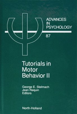 bokomslag Tutorials in Motor Behavior II