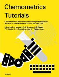 bokomslag Chemometrics Tutorials