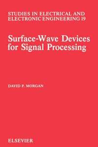 bokomslag Surface-Wave Devices for Signal Processing