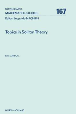 bokomslag Topics in Soliton Theory