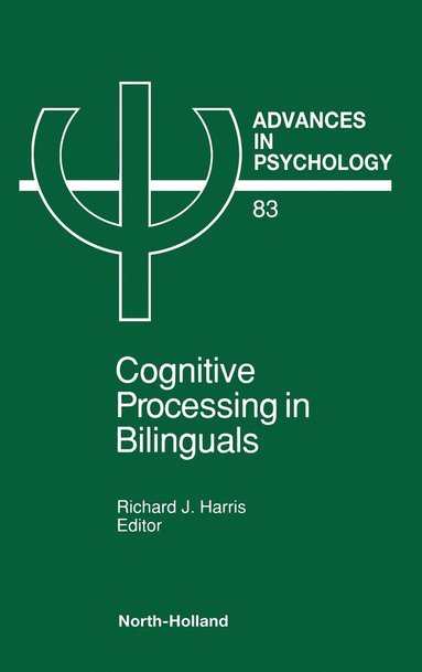 bokomslag Cognitive Processing in Bilinguals