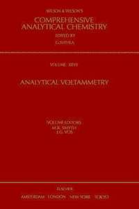 bokomslag Analytical Voltammetry